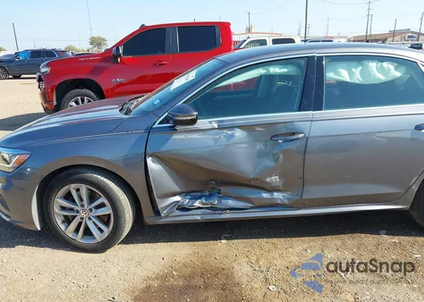 2020 Volkswagen Passat 2.0T Se из США, поврежденный, VIN 1VWSA7A31LC023150